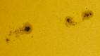 Sunspots 2109, 2108 2110